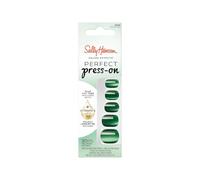 Sally Hansen Salon Effects Perfect Press-On Nails, Rocket Fuel, Press On Nails, Easy to Apply, Nail Glue & Adhesive Tabs Included