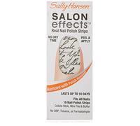Sally Hansen Salon Effects Real Nail Polish Strips, Love Letter, Pink, 10 ml, 16 strips per pack
