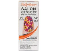 Sally Hansen Salon Effects Real Nail Polish Strips Spring Fever 16 Count