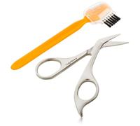 SALLY HANSEN The Now Brow Perfect Arch Brow Kit - Orange/Stainless Steel