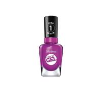 Sally Hansen Women's Miracle Gel Nail Polish in Hunger Flames Sally Hansen Hunger Flames