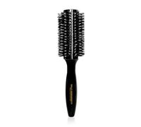 Sally Hershberger Large Round Brush - Premium, Salon-Tested, Volumizing and Smoothing Barrel Hair Brush - For Styling, and Blow Drying Thick Through Fine Hair - Boar Bristle Design - 1 pc