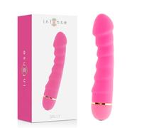 Sally Intense pink silicone G-spot vibrator, 20 speeds, waterproof, Poids 0.327 Kg, Color Fuchsia