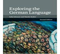 Sally Johnson Exploring the German Language Hardcover Book Sally Johnson Multicolor