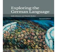 Sally Johnson Exploring the German Language Paperback Book Sally Johnson Multicolor
