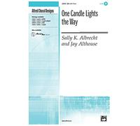 Sally K. Albrecht,Jay Althouse-One Candle Lights the Way-SSA