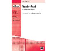 Sally K. Albrecht-Wakati wa Amani A Time of Peace - Swahili-SATB