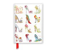 Sally King Design: The Art of the Shoe (Foiled Journal) (Flame Tree Notebooks)