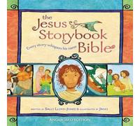 Sally Lloyd-Jones Jesus Storybook Bible Hardback Sally Lloyd-Jones Multicolor