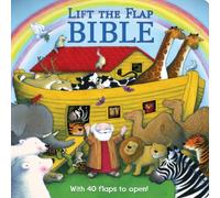 Sally Lloyd Jones Lift the Flap Bible Board book Book Sally Lloyd Jones Multicolor