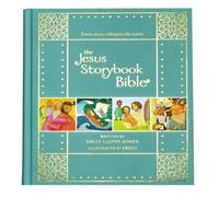 Sally Lloyd-Jones The Jesus Storybook Bible Gift Edition Hardback Sally Lloyd-Jones Multicolor