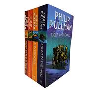Sally Lockhart Mysteries Collection Philip Pullman 4 Books Set (The Ruby in the Smoke, The Shadow in the North, The Tiger in the Well, The Tin Princess)