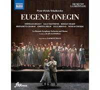 Sally Matthews; Bernadetta Grabias; Cristina Melis; Lilly Jorstad; Bogdan Volkov; Stephane Degout; Nicolas Courjal; La Monnaie Symphony Orchestra and Chorus; Laurent Pelly; Alain Altinoglu - Pyotr Il'yich Tchaikovsky: Eugene Onegin [Blu-ray] [Region Free]