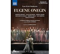 Pyotr Il'yich Tchaikovsky – Eugene Onegin – DVD – Alain Altinoglu