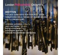 Sally Matthews - Britten: Double Concerto for Violin & Viola / Bridge Variations / Les Illuminations
