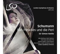 Robert Schumann : Schumann: Das Paradies Und Die Peri CD SACD with Blu-ray
