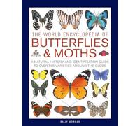 Sally Morgan - Butterflies Moths The World Encyclopedia of A natu - K245z