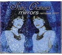 Sally Oldfield Mirrors 2001 Remix German CD single CD5 DST70869-8 dancs 2001