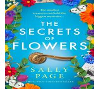 Sally Page SECRETS OF FLOWERS PB Paperback Book Sally Page Multicolor