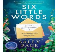 Sally Page SIX LITTLE WORDS PB Paperback Book Sally Page Multicolor