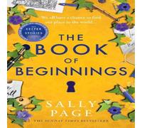Sally Page The Book of Beginnings Paperback Sally Page Multicolor