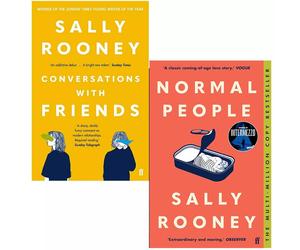 Sally Rooney 2 Books Collection Set (Conversations with Friends & Normal People)