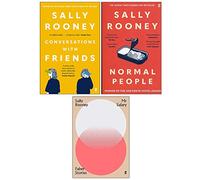 Sally Rooney 3 Books Collection Set ( Normal People, Conversations with Friends,Mr Salary)