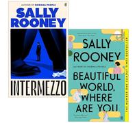 Sally Rooney Collection 2 Books Set (Intermezzo & Beautiful World Where Are You)