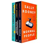 Sally Rooney Collection 3 Books Set (Conversations with Friends, Normal People & Beautiful World, Where Are You)