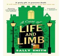 Sally Smith A Case of Life & Limb Hardback Book in White Sally Smith White