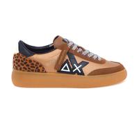 Sally Sneaker - female - Sun68 - Sneakers - Brown - 5 UK - Shoes 5 UK