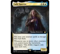 Sally Sparrow (Extended Art) | Universes Beyond: Doctor Who