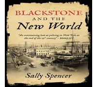 Sally Spencer Blackstone & the New World Paperback Book Sally Spencer Multicolor