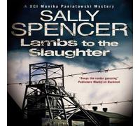 Sally Spencer Lambs to the Slaughter Paperback Book Sally Spencer Multicolor