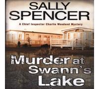 Sally Spencer Murder at Swann's Lake Paperback Book Sally Spencer Multicolor