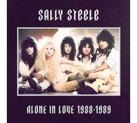 Sally Steele - Alone In Love 1988-1989 - Purple [Vinyl LP] [VINYL]