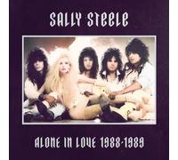 Sally Steele - Alone In Love 1988-1989 - Purple [Vinyl LP] [VINYL]