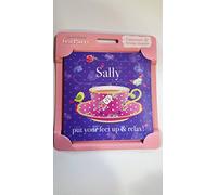 Sally tea party coaster fridge magnet