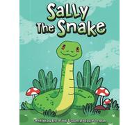 Sally the Snake: Kids Rhyming Activity Book