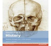 Sally Thorne Edexcel GCSE (9-1) History Medicine through time, c1250-present Student Book Paperback Sally Thorne Multicolor