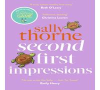 Sally Thorne Second First Impressions Paperback Book in White Sally Thorne White