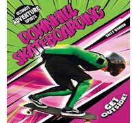 Sally Warren Downhill Skateboarding Paperback Book Sally Warren Multicolor