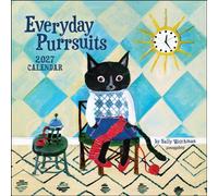 Sally Welchman 2027 Wall Calendar : Everyday Purrsuits
