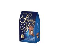 Sally Williams Milk Chocolate Enrobed Nougat, 125 g (Pack of 4) | Soft Nougat Pieces with Roasted Almond Nuts Coated in Belgian Milk Chocolate