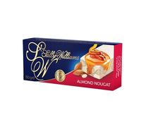 Sally Williams Soft Nougat Bar With Roasted Almonds, 50 g (Pack of 6) | Naturally Sweetened with Honey, Individually Wrapped