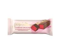 Sally Williams Turkish Delight Rose Chocolate Bar, Dairy, 70g, Pack of 2