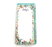 'SALLY'S List' Tiggi & Bird Lined Magnetic Personalised Shopping List Note Pad. Gift for that Organised Person in Your Life. Mother's Day, Birthday, Christmas, Easter, Any Occasion