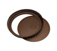 Sallys Tart Tin with Loose Base, Quiche Mould with Non-Stick Coating, Fruit Cake Mould (30 cm)