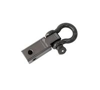 SALMAN 5T Aluminum Alloy 6061 Hitch Receiver and Bow-Shackle Winch Accessories (Grey)