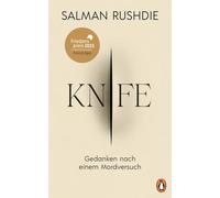 Salman Rushdie Bernha Knife: Gedanken nach einem Mordversuch. Deutsch (Hardback)
